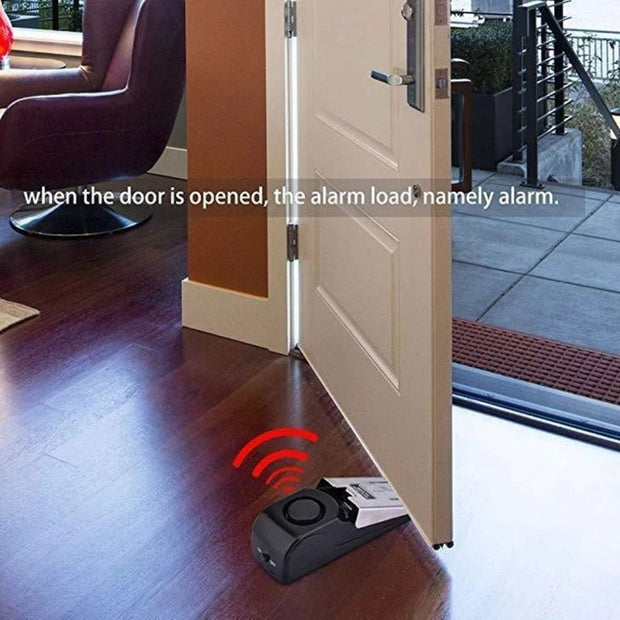https://domiclv.com › products › electronic-burglar-alarm-intelligent-home-security-wedge-door-stop-alarm-system-device-hotel-intruder-alert-detection

