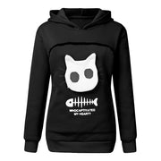 https://domiclv.com › products › women-hoodie-sweatshirt-with-cat-pet-pocket-design-long-sleeve-sweater-cat-outfit

