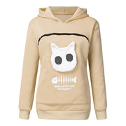 https://domiclv.com › products › women-hoodie-sweatshirt-with-cat-pet-pocket-design-long-sleeve-sweater-cat-outfit

