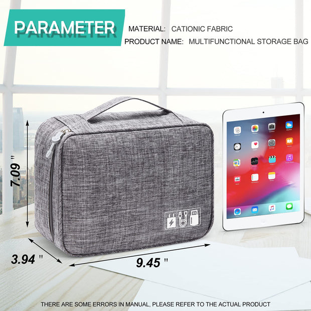 https://domiclv.com › products › electronics-organizer-travel-cable-organizer-bag-waterproof-portable-digital-storage-bag-electronic-accessories-case-cable-charger-organizer-case

