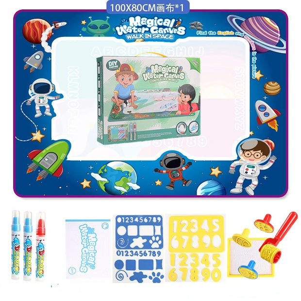 https://domiclv.com › products › 100x80cm-magic-water-drawing-mat-coloring-doodle-with-reusable-magic-pens-montessori-painting-board-educational-toys-kids-gifts

