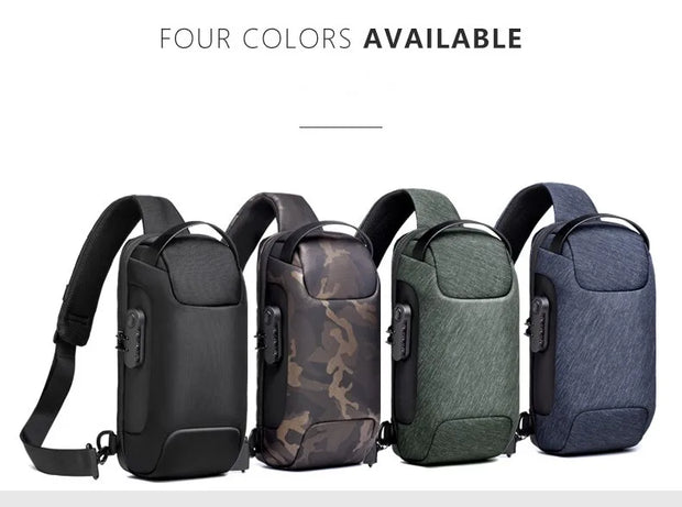 https://domiclv.com › products › 2023-mens-chest-bag-waterproof-crossbody-bag-multifunction-anti-theft-travel-bags-shoulder-bag-male-usb-charging-pouch-for-man

