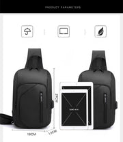 https://domiclv.com › products › 2023-mens-chest-bag-waterproof-crossbody-bag-multifunction-anti-theft-travel-bags-shoulder-bag-male-usb-charging-pouch-for-man

