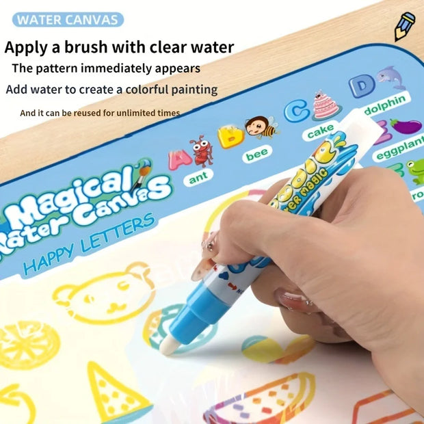 https://domiclv.com › products › 100x80cm-magic-water-drawing-mat-coloring-doodle-with-reusable-magic-pens-montessori-painting-board-educational-toys-kids-gifts

