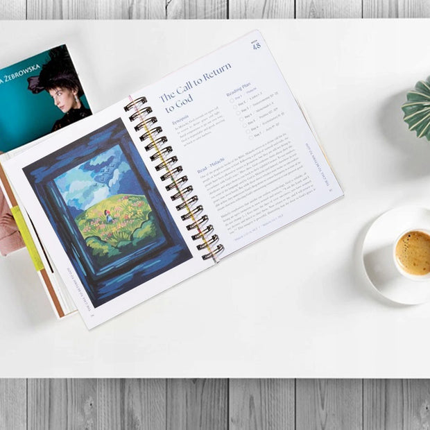A Beautiful Year in the Bible – 52 Week Christian Journal for Women | Prayer & Bible Study Notebook, Faith Devotional Journal