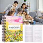 A Beautiful Year in the Bible – 52 Week Christian Journal for Women | Prayer & Bible Study Notebook, Faith Devotional Journal
