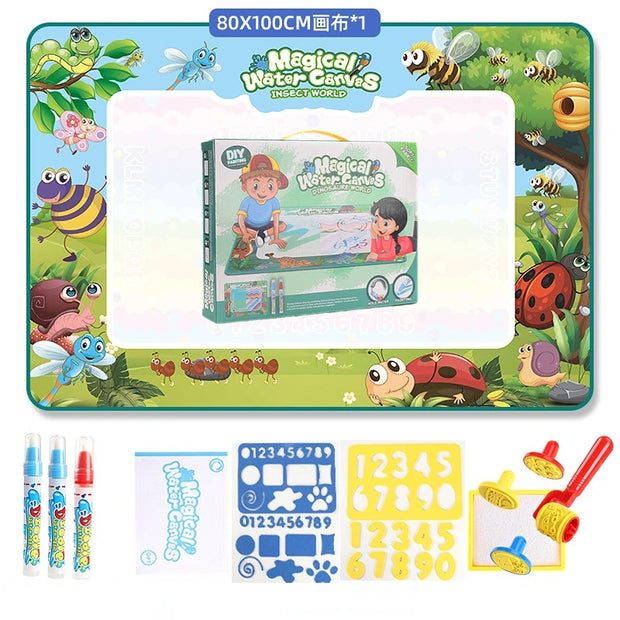 https://domiclv.com › products › 100x80cm-magic-water-drawing-mat-coloring-doodle-with-reusable-magic-pens-montessori-painting-board-educational-toys-kids-gifts

