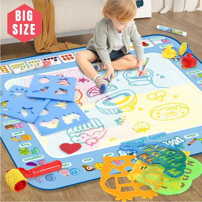 https://domiclv.com › products › 100x80cm-magic-water-drawing-mat-coloring-doodle-with-reusable-magic-pens-montessori-painting-board-educational-toys-kids-gifts

