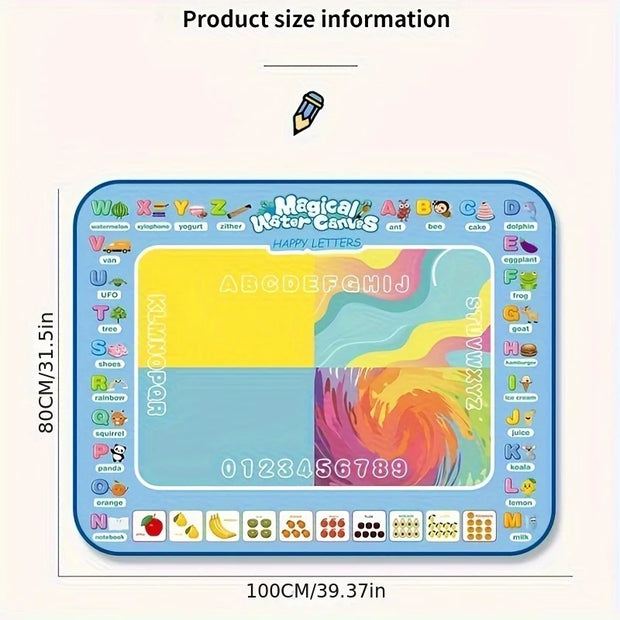 https://domiclv.com › products › 100x80cm-magic-water-drawing-mat-coloring-doodle-with-reusable-magic-pens-montessori-painting-board-educational-toys-kids-gifts

