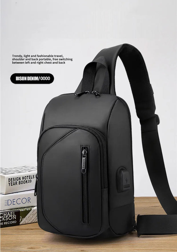 https://domiclv.com › products › 2023-mens-chest-bag-waterproof-crossbody-bag-multifunction-anti-theft-travel-bags-shoulder-bag-male-usb-charging-pouch-for-man

