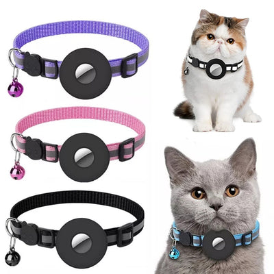 https://domiclv.com › products › reflective-collar-waterproof-holder-case-for-airtag-air-tag-airtags-protective-cover-cat-dog-kitten-puppy-nylon-collar

