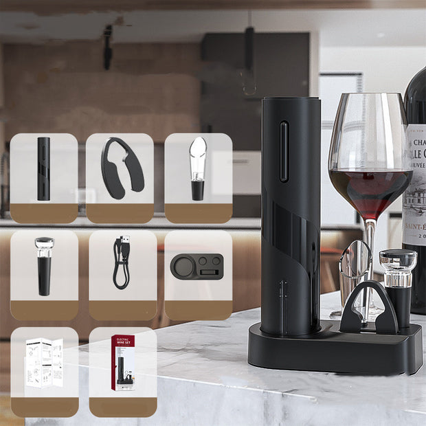 https://domiclv.com › products › electronic-bottle-opener-qier-plastic-usb-rechargeable-wine-electric-electronic-bottle-opener

