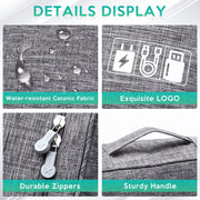 https://domiclv.com › products › electronics-organizer-travel-cable-organizer-bag-waterproof-portable-digital-storage-bag-electronic-accessories-case-cable-charger-organizer-case

