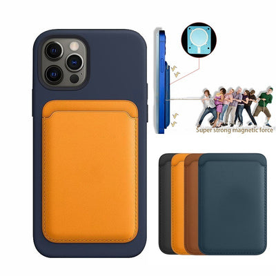 https://domiclv.com › products › for-magsafe-magnetic-luxury-leather-card-holder-wallet-case-for-14-pro-max-13-12-phone-bag-adsorption-accessories-cover

