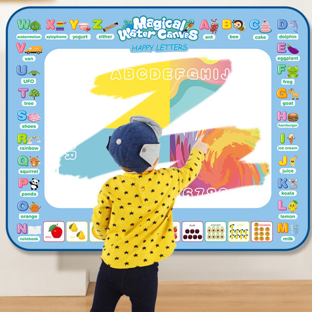 https://domiclv.com › products › 100x80cm-magic-water-drawing-mat-coloring-doodle-with-reusable-magic-pens-montessori-painting-board-educational-toys-kids-gifts

